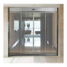 Multifunctional system automatic sensor glass sliding door used commercial glass doors